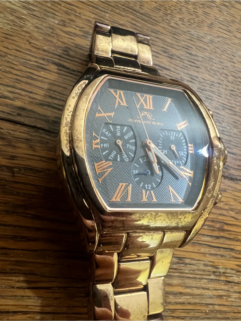 Porsamo Bleu Bruno Roadster Style Watch - Picture 4 of 10